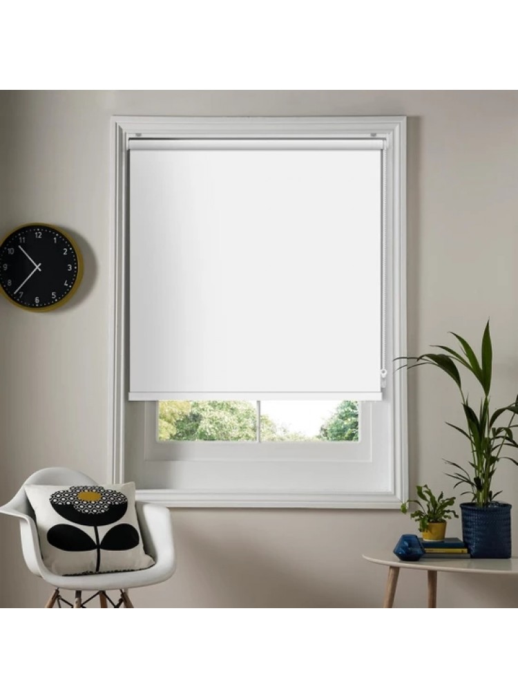 Blackout Karartma Beyaz Stor Perde